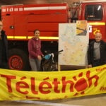 Les pompiers pret pour le Téléthon