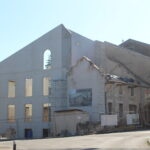 Les premiers murs apparaissent