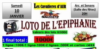 Loto de l'épiphanie Arc et Senans