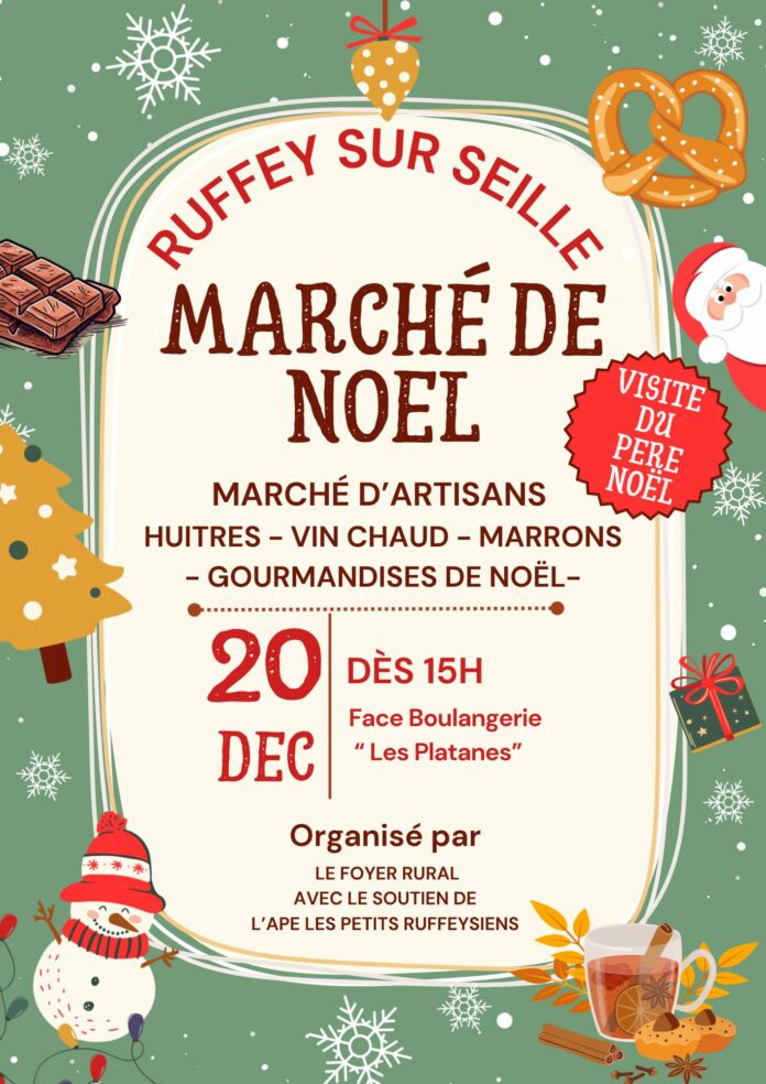 Marché de Ruffey-Sur-Seille