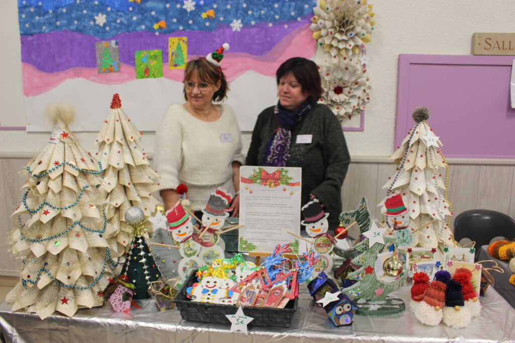 marché noël arinthod ateliers