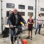 Même le maire ce lance