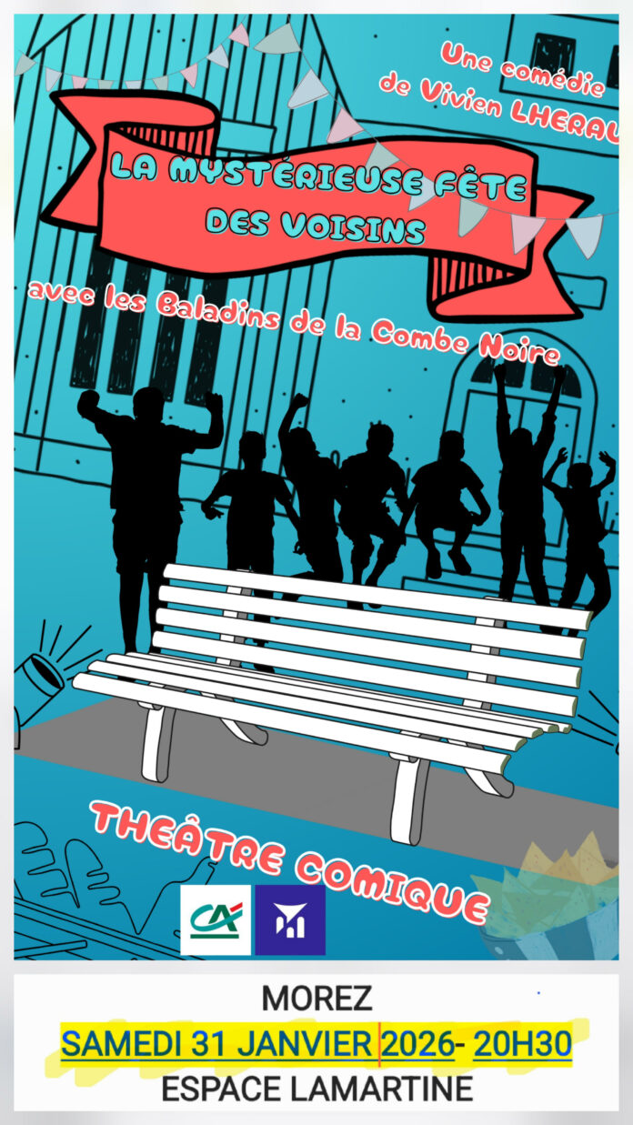Spectacle Mystérieuse fete des voisins Morez