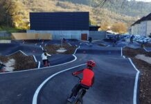 pumptrack Lons-le-Saunier