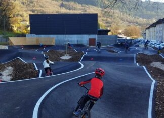 pumptrack Lons-le-Saunier
