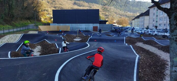pumptrack Lons-le-Saunier