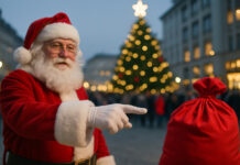Moirans-en-Montagne. C’est la fête au village pendant trois jours ! Père Noel
