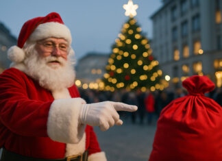 Moirans-en-Montagne. C’est la fête au village pendant trois jours ! Père Noel