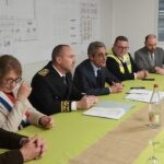 Représentants de l’état, d’administrations et d’entreprises pour la table ronde