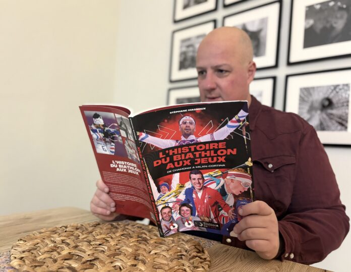 Stéphane Magnoux biathlon Stéphane Magnoux biathlon