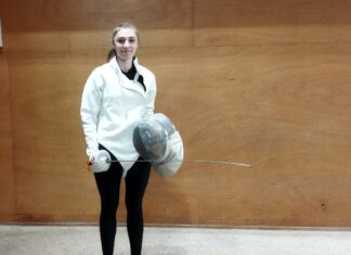Solène Bertrand sabre Arbois