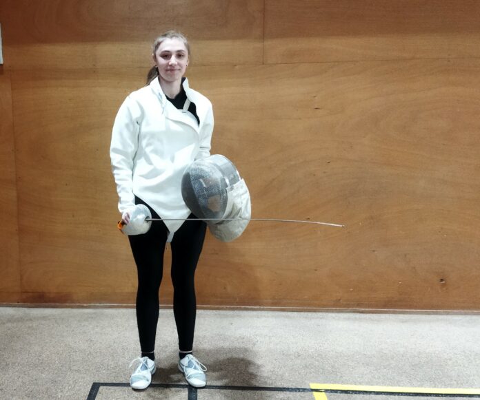 Solène Bertrand sabre Arbois