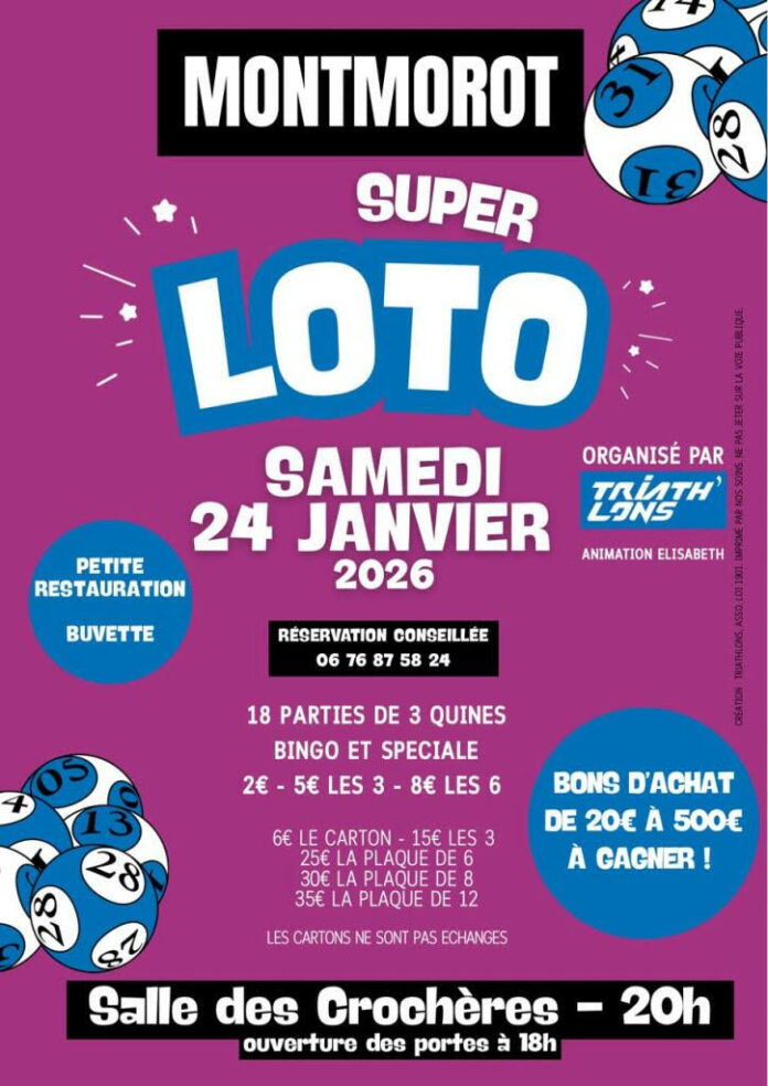 Super Loto Montmorot
