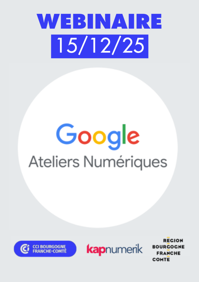 Webinaire CCI Google Automatiser sa relation client avec IA