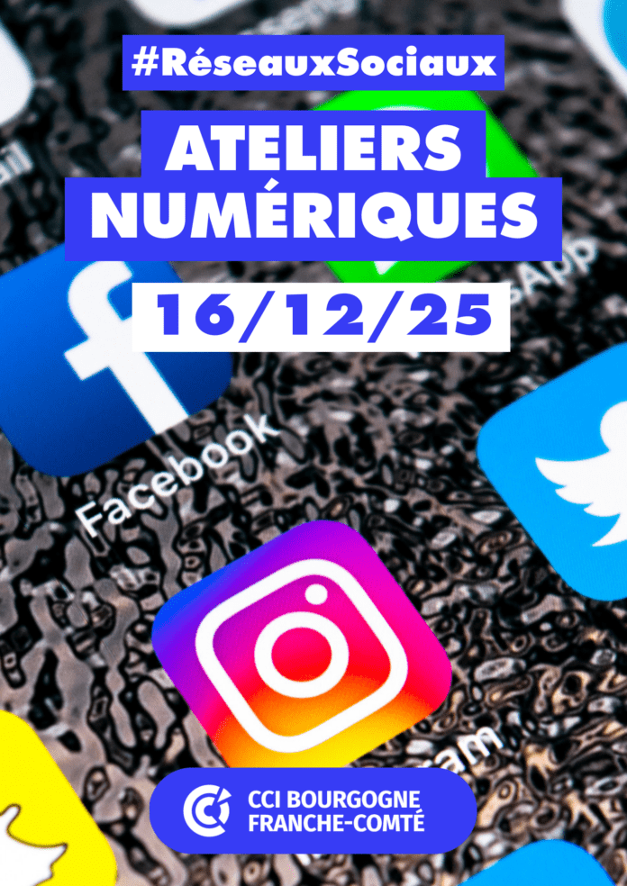 Webinaire CCI Bourgogne Franche Comté Réseaux Sociaux