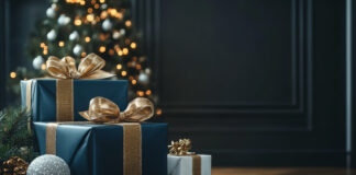 course cadeaux Noël