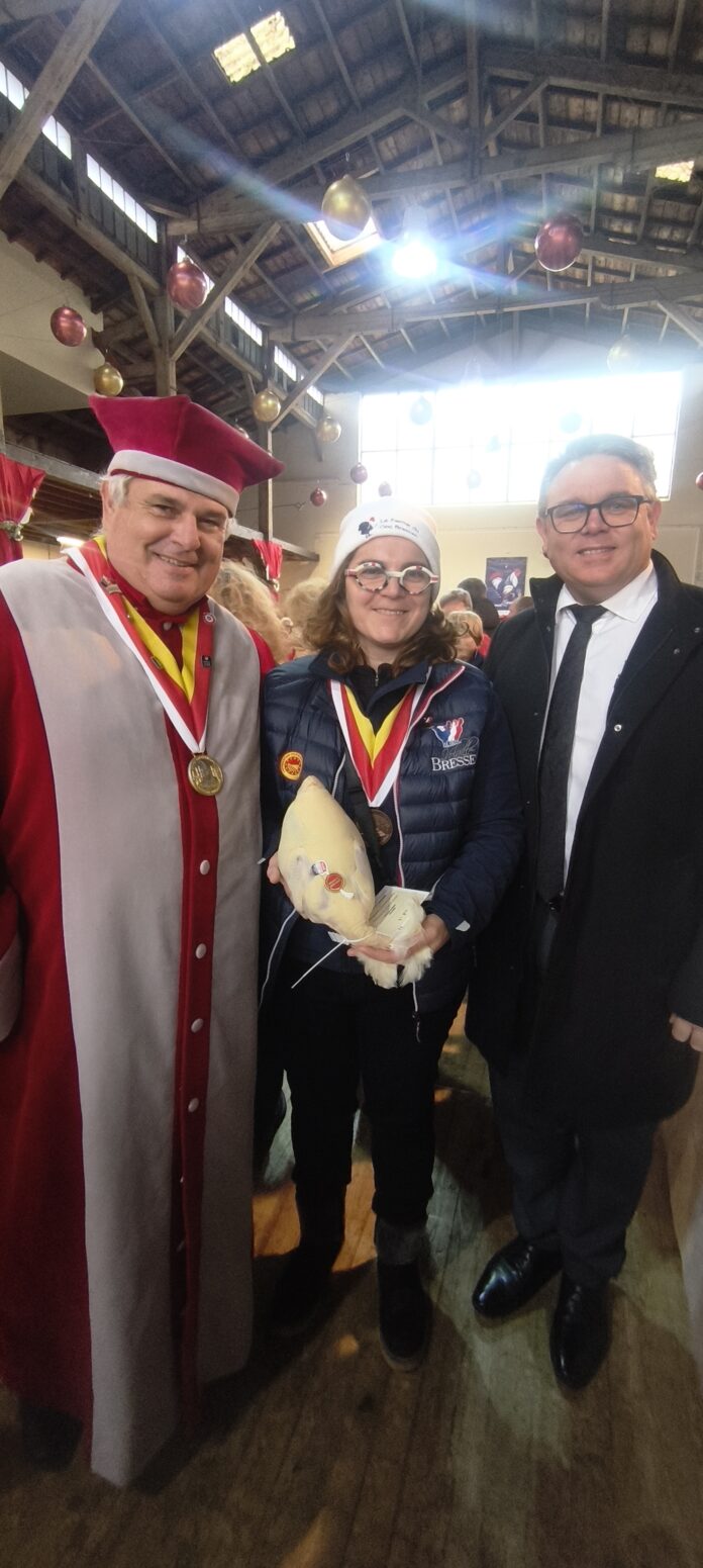 concours volailles de Bresse