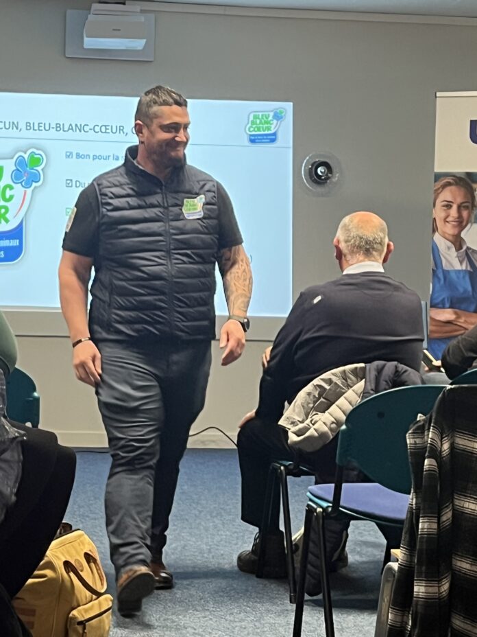 bleu blanc coeur bleu blanc coeur