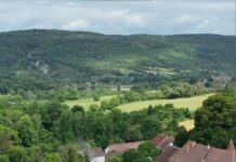église rénovée La Chapelle-sur-Furieuse