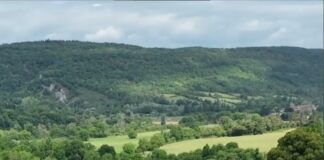 église rénovée La Chapelle-sur-Furieuse