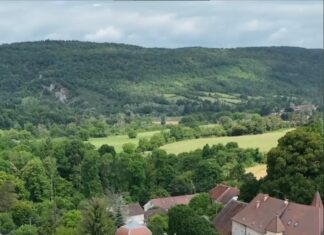 église rénovée La Chapelle-sur-Furieuse