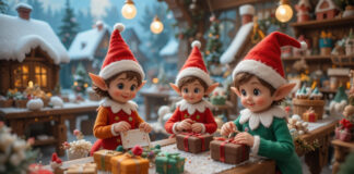 lutins farceurs réseaux sociaux