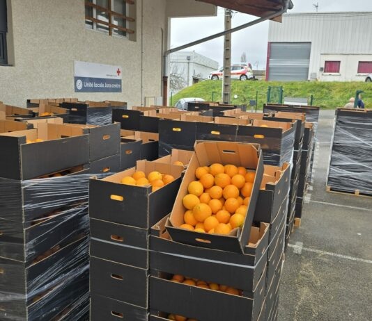 Orange Croix Rouge Lons le Saunier