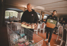 Haut-Bugey. Oyonnax rugby récolte 175 kg pour la Banque alimentaire oyonnax rugby banque alimentaire