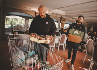 oyonnax rugby banque alimentaire
