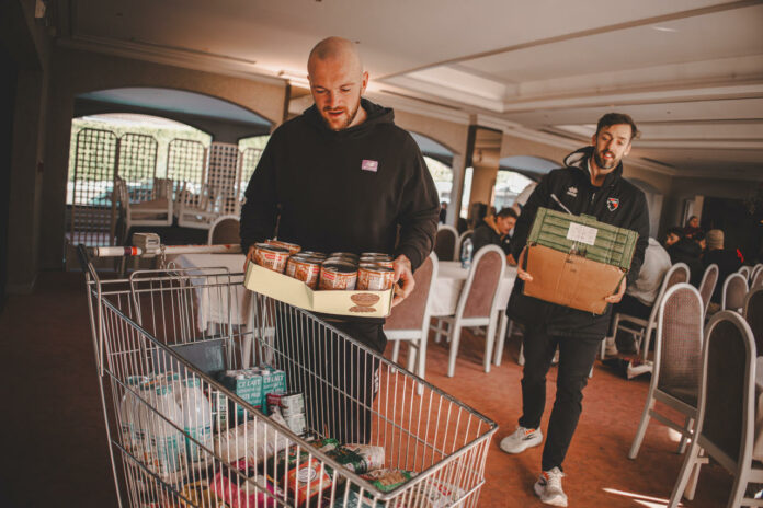 oyonnax rugby banque alimentaire oyonnax rugby banque alimentaire