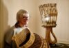 Oyonnax. Evelyne Egraz a la passion de la vannerie vannerie artisanale Apremont