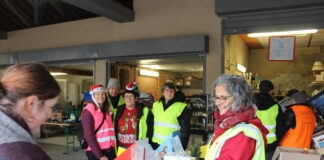 Beaurepaire en Bresse. Le Repère Sanflouze première ouverture de l’année 2026 Magasin gratuit Repère Sanflouze