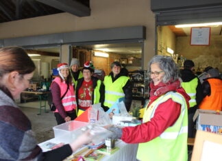 Beaurepaire en Bresse. Le Repère Sanflouze première ouverture de l’année 2026 Magasin gratuit Repère Sanflouze