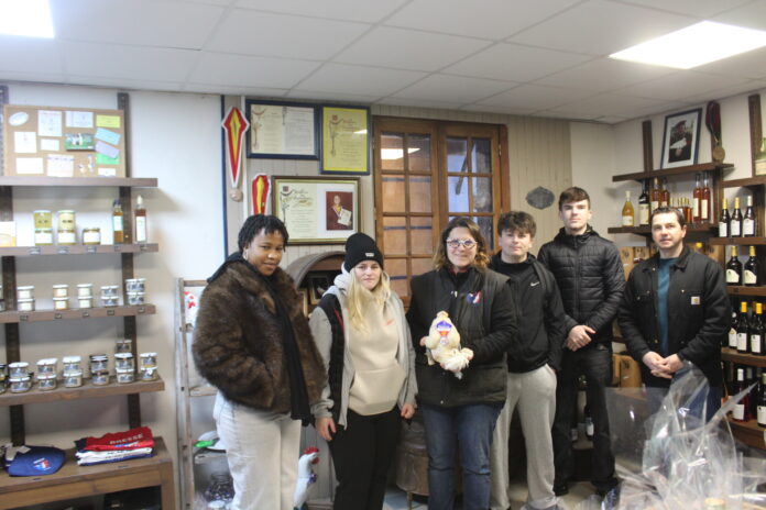 Apprentis cuisine Poulet Bresse