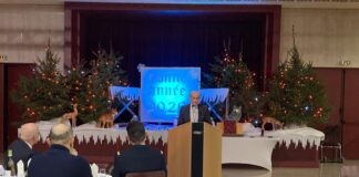 Saint-Claude. Jean-Louis Millet tire sa révérence lors de ses vœux Vœux Jean-Louis Millet Saint-Claude