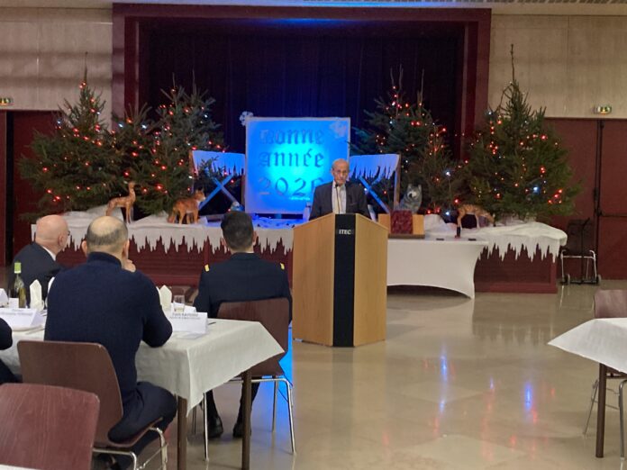 Vœux Jean-Louis Millet Saint-Claude