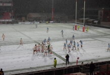 Match entre Oyonnax Rugby et l’US Carcassonne