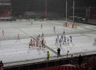 Oyonnax. Le derby jurassien tombe dans l’escarcelle de Saint-Claude Match entre Oyonnax Rugby et l’US Carcassonne