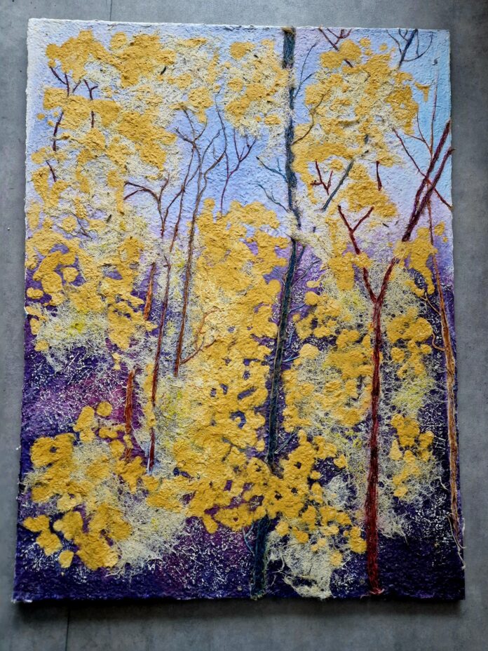 Exposition de papier végétal Haut Jura Saint Claude