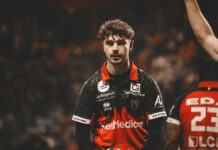 Justin Parisot rugby Oyonnax