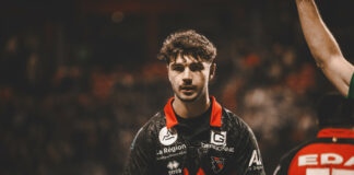 L’invité de la rédaction. Justin Bouraux, joueur de l’US Oyonnax Justin Parisot rugby Oyonnax