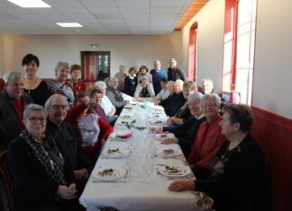 Saillenard. La Joyeuse Retraite, un club des aînés dynamique Club des aînés Saillenard
