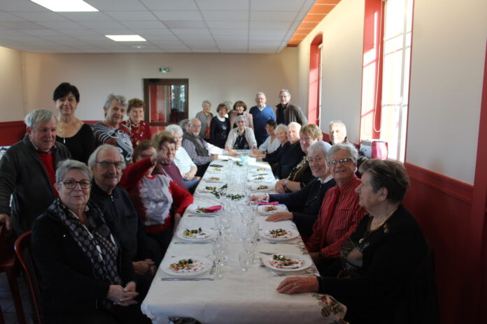 Club des aînés Saillenard