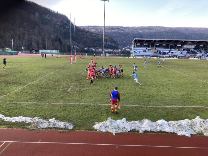 Saint-Claude rugby Fédérale 2