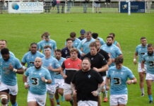 Derby rugby Saint-Claude Lons