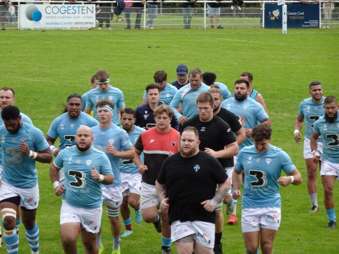 Derby rugby Saint-Claude Lons