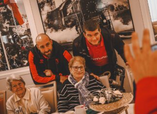 Oyonnax. Les Oyomen à La Villa Charlotte Les Oyomen à La Villa Charlotte