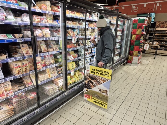 manifestation agriculteurs Jura 2026