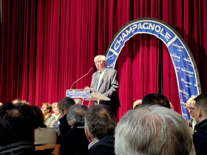 Guy Saillard Champagnole vœux