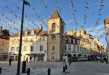 Tour de l’Horloge à Lons-le-Saunier
